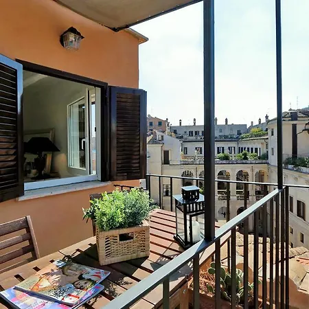 Arancio Terrace Loft Appartamento Roma