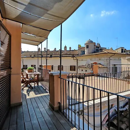 Arancio Terrace Loft Appartamento Roma